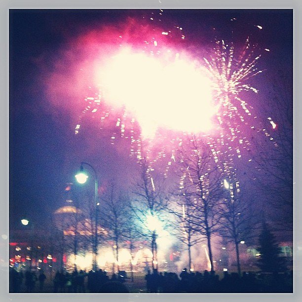 Happy New Year from Wiesbaden
