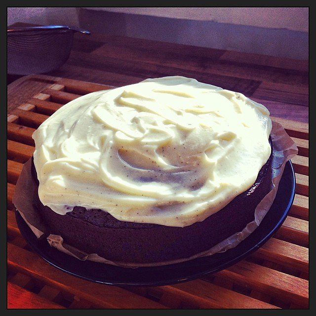 Sunday Guiness-Chocolate-Creamcheese-Cake.