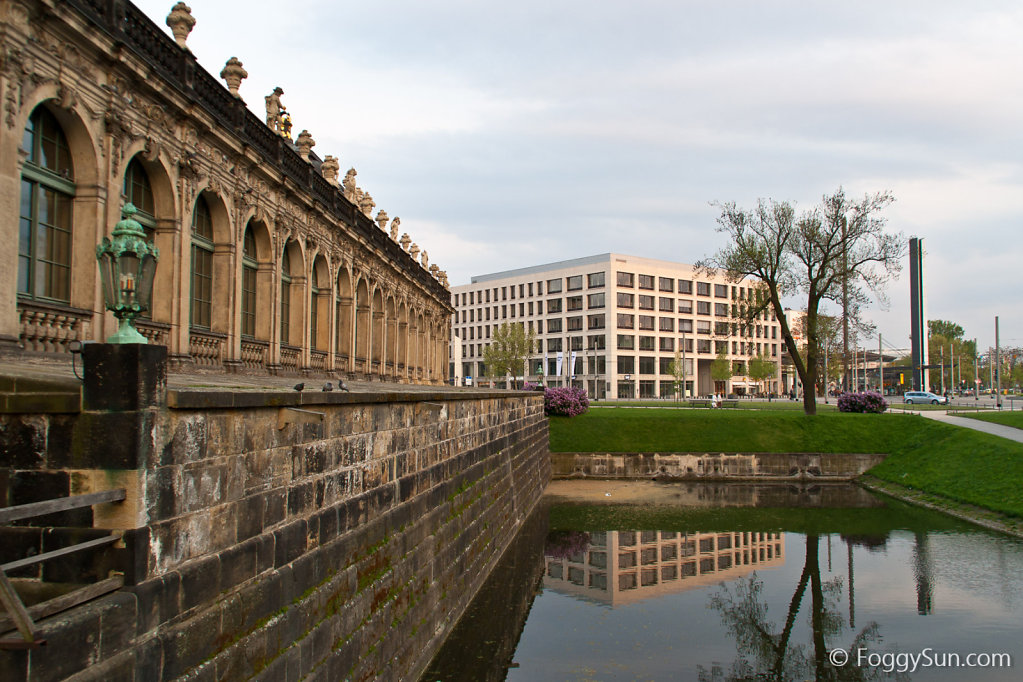 Zwinger and SAP building
