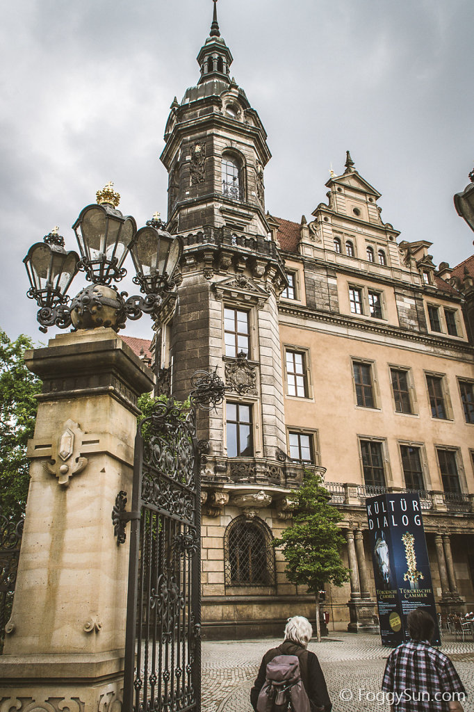 Dresden castle