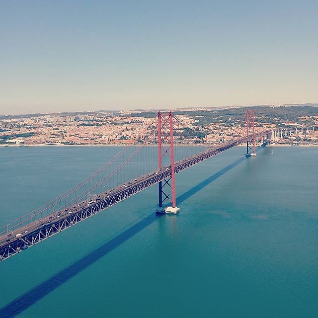 Our journey (nearly) ends where it started a week ago. #Lisbon #Portugal